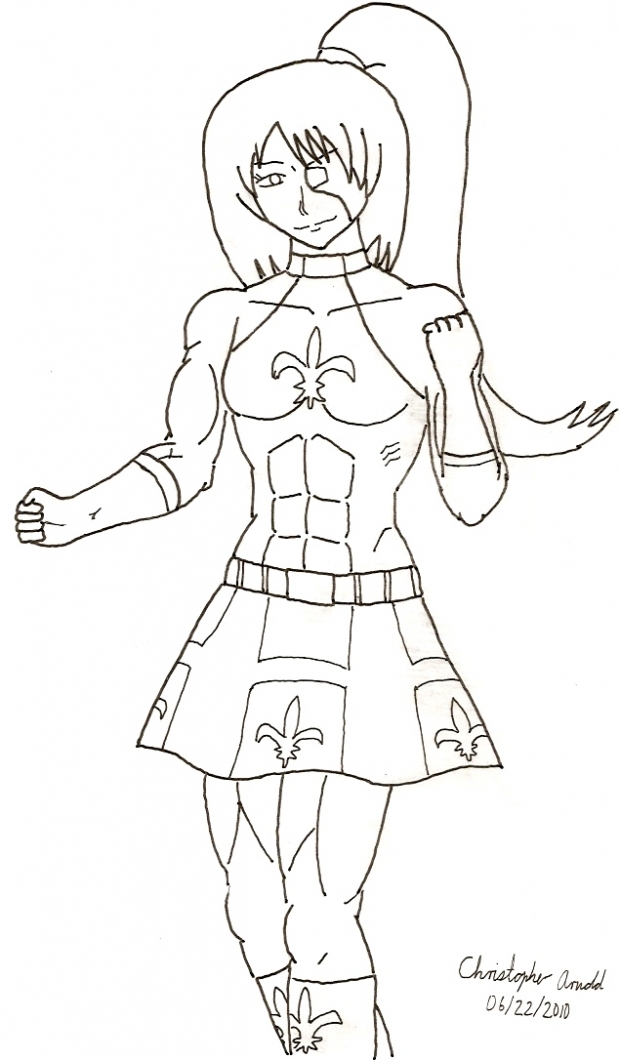 Quebec Maiden Outline