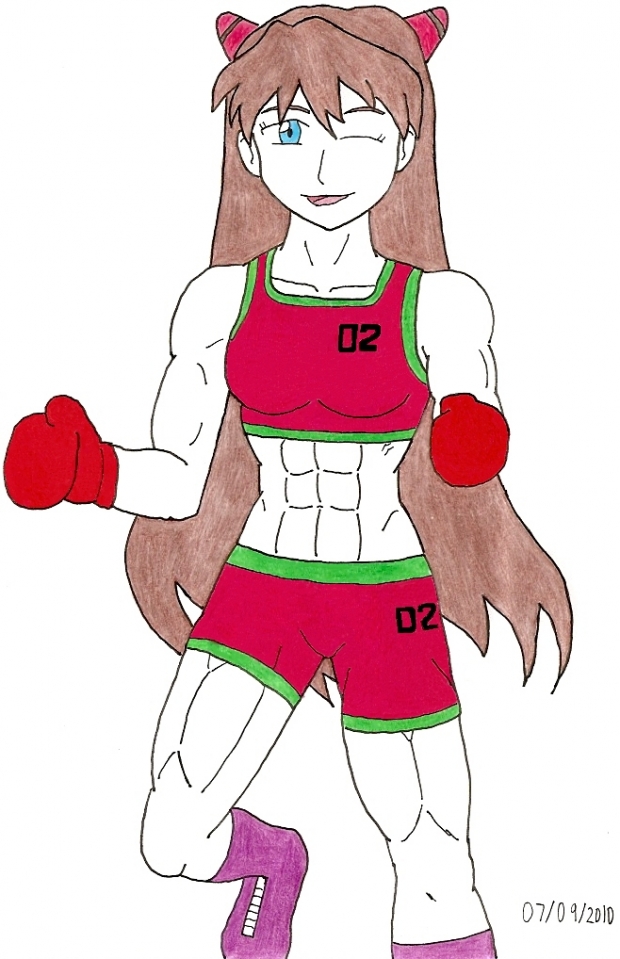 Asuka The Boxer