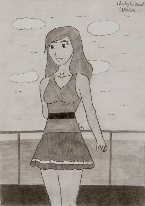 Beauty On The Boat Deck