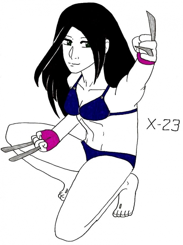 X-23 In A Bikini