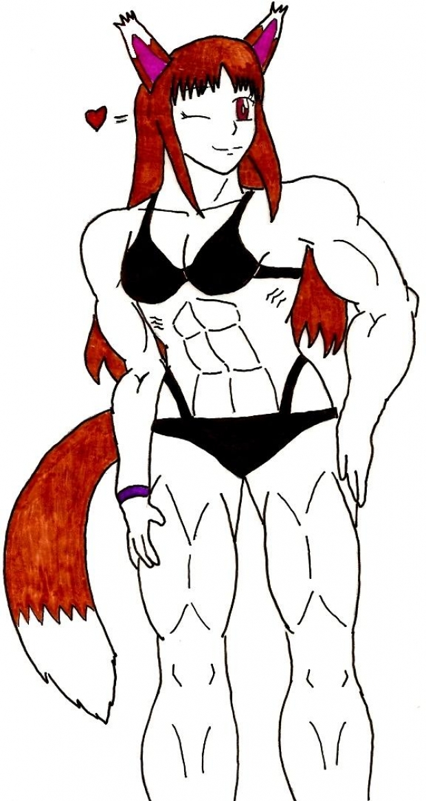 Holo Gets Muscular