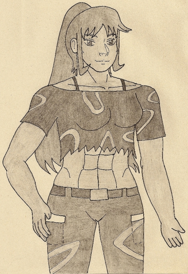 Random Bishoujo Drawing