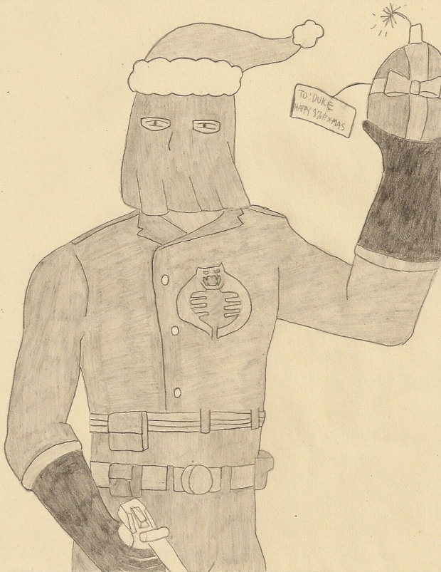 Cobra Commander's X-Mas