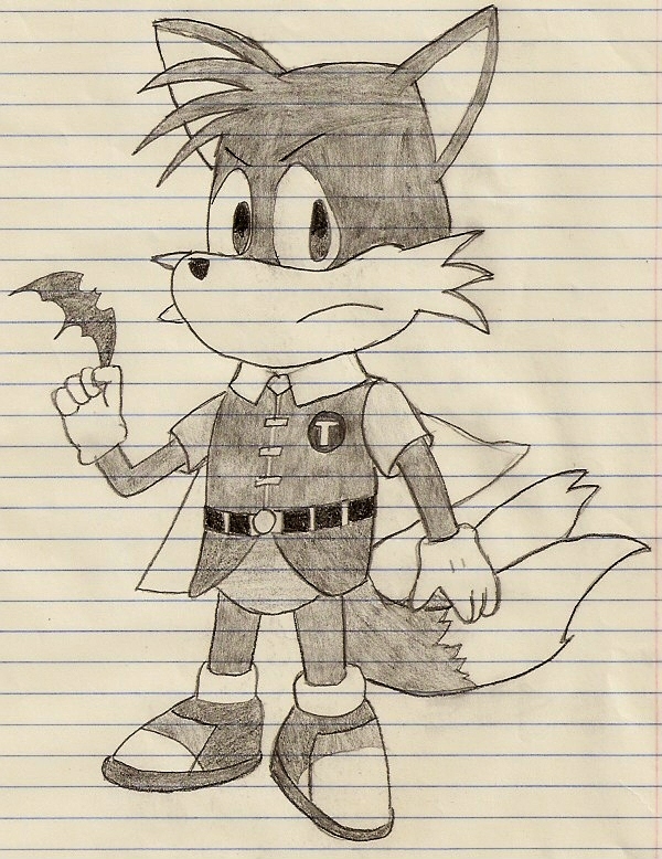 Tails The Fox Wonder