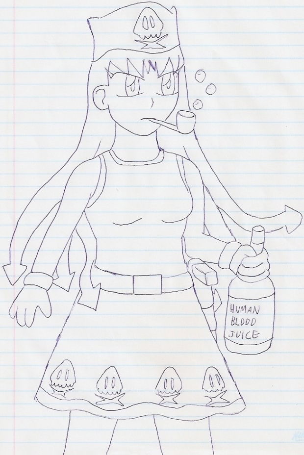 Squid Girl Re-Imagined