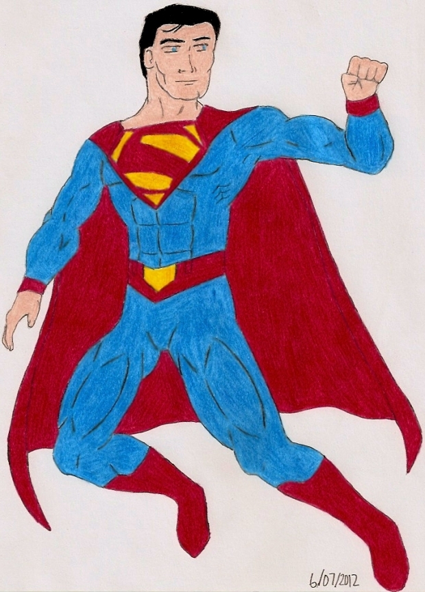 Earth-2 Superman 2012