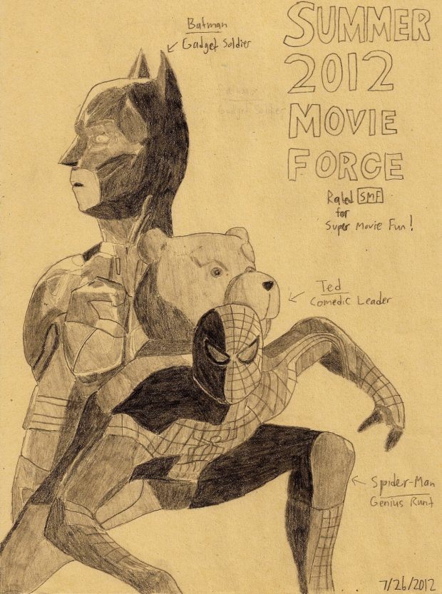 Summer 2012 Movie Force