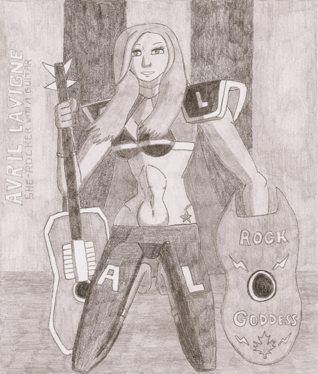 Avril Lavigne, Rock Goddess