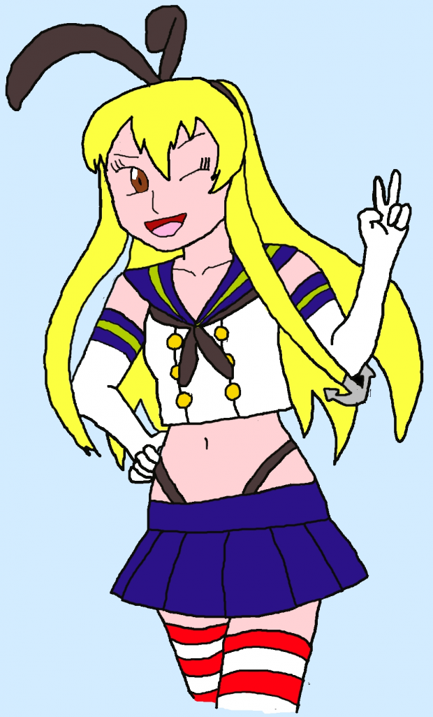 KanColle Shimakaze DP Test