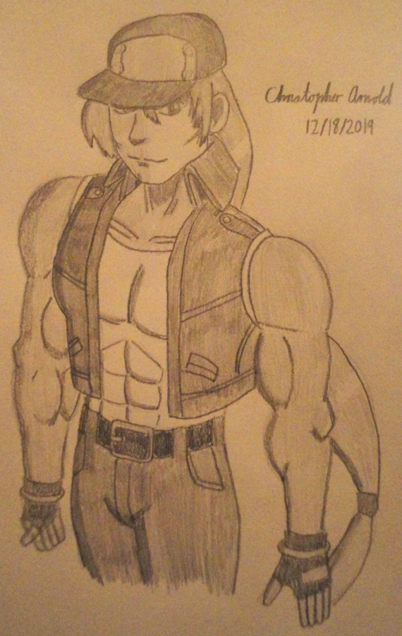 Terry Bogard