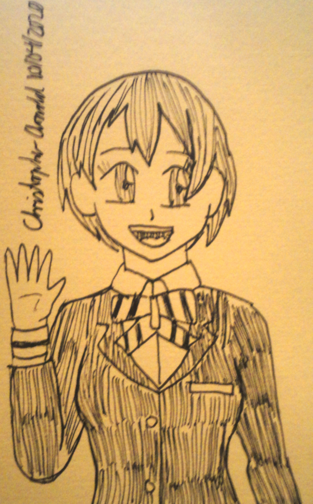 Love Live! Ink Challenge 4