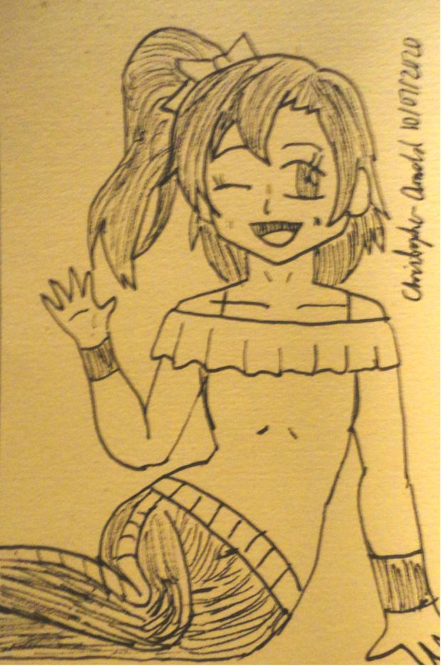 Love Live! Ink Challenge 7
