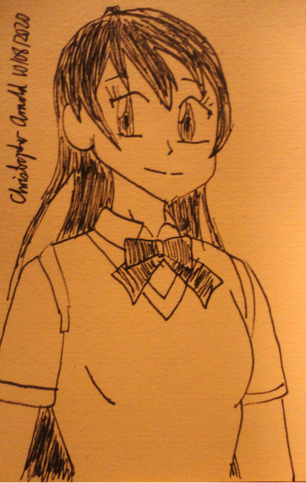 Love Live! Ink Challenge 8