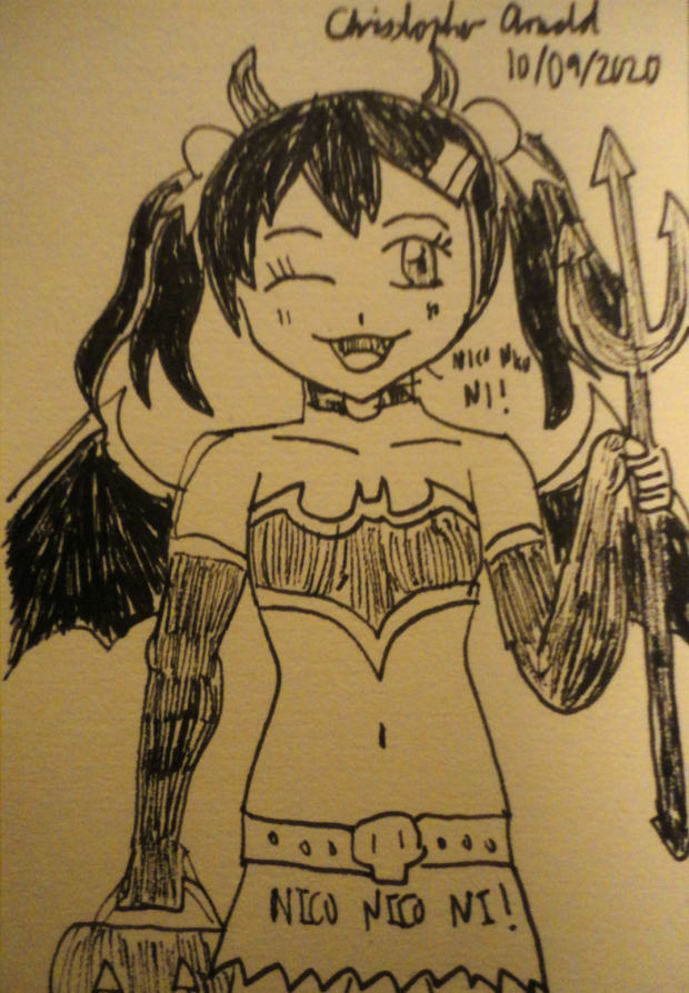 Love Live! Ink Challenge 9