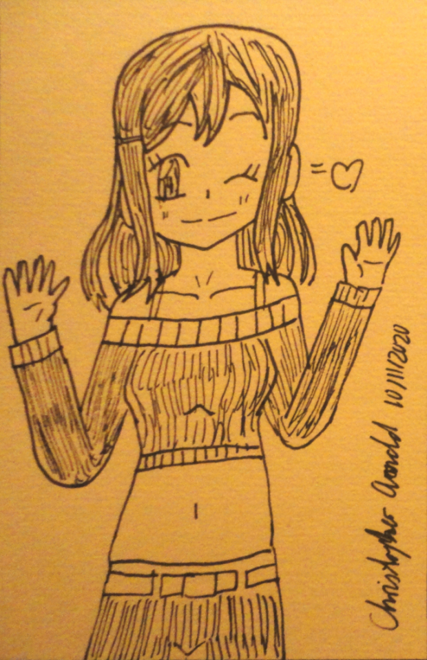 Love Live! Ink Challenge 10