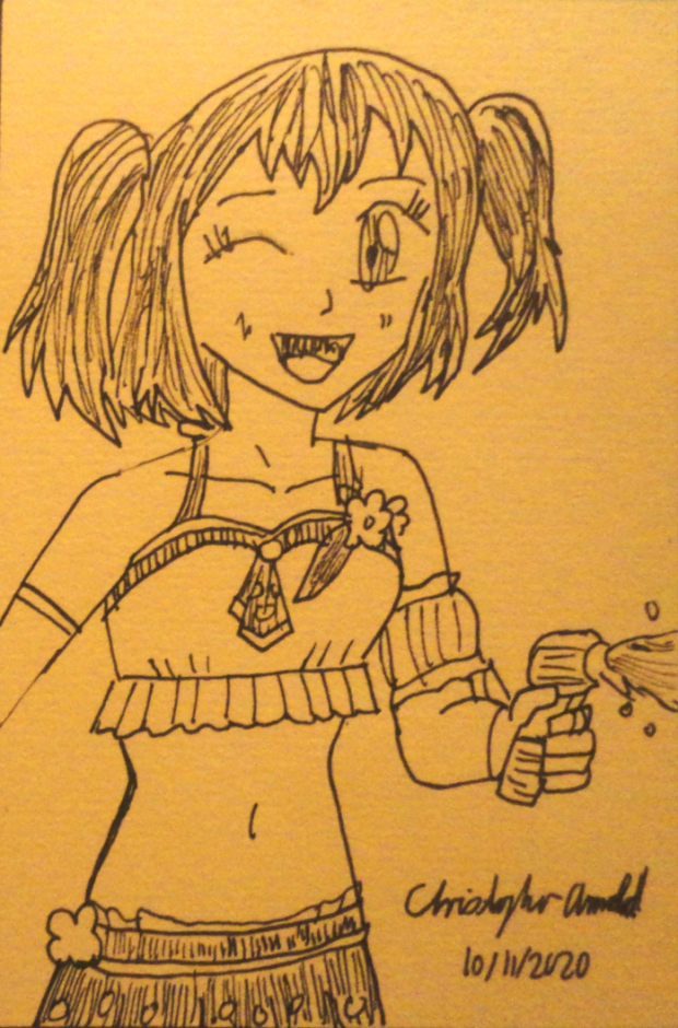 Love Live! Ink Challenge 11
