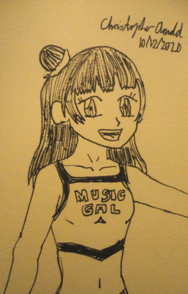 Love Live! Ink Challenge 12