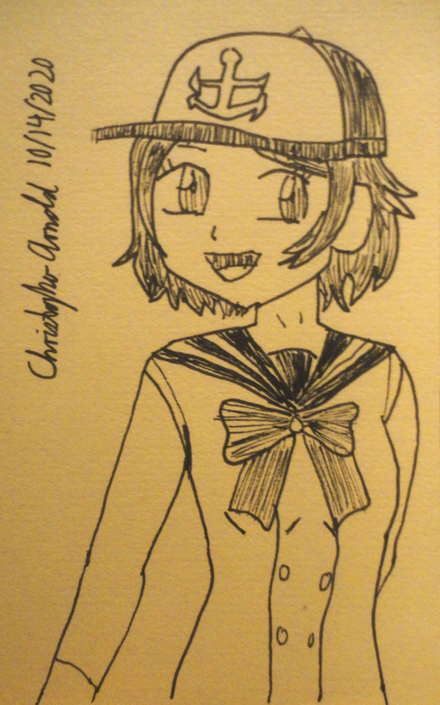 Love Live! Ink Challenge 14