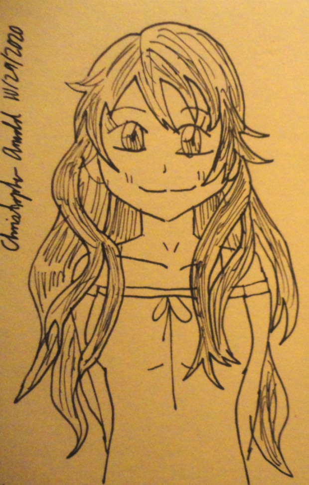 Love Live! Ink Challenge 25