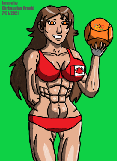 Team Canada Volleyball Athlete