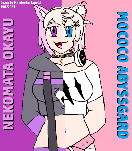Nekomata and Mococo