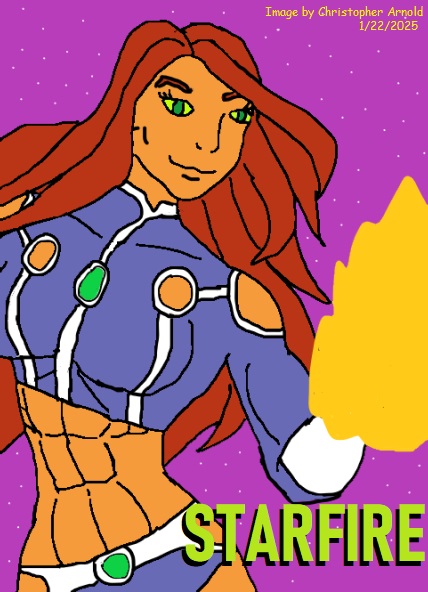 Starfire The Loveable