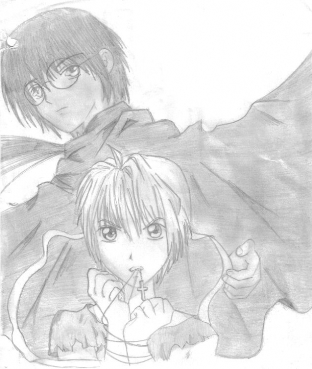 Diabolo- Ren And Rai