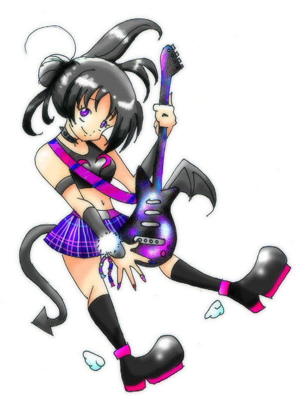 Devil Rocker Girl