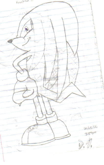 Knuckles!