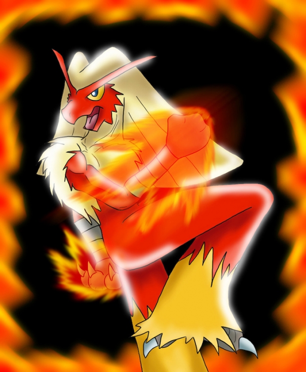 Bashamo, The Fire Spirit