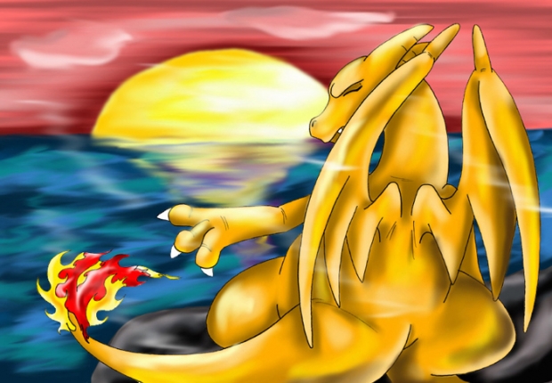 Lizaardon Standing Alone