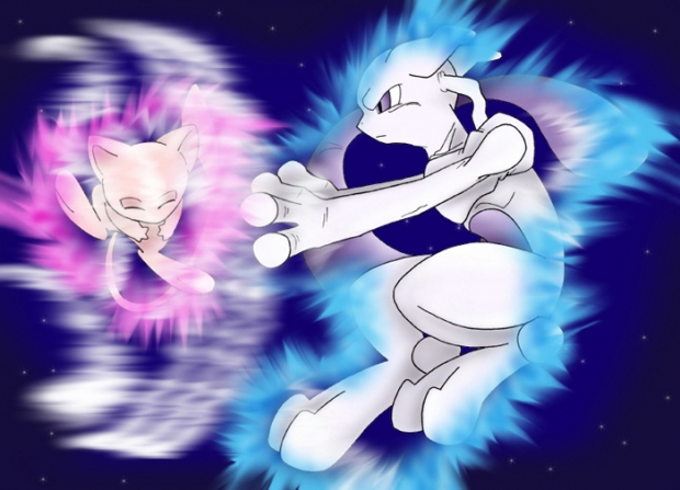 Mewto Vs Mew