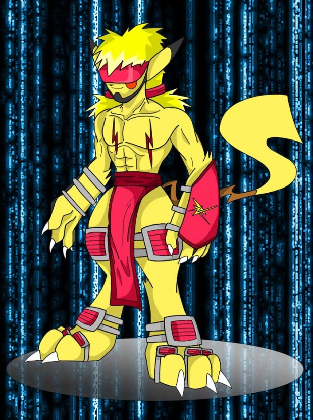 Pikamon, The Thunder