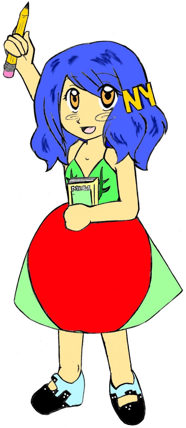 New York Anime Festival Mascot Contest