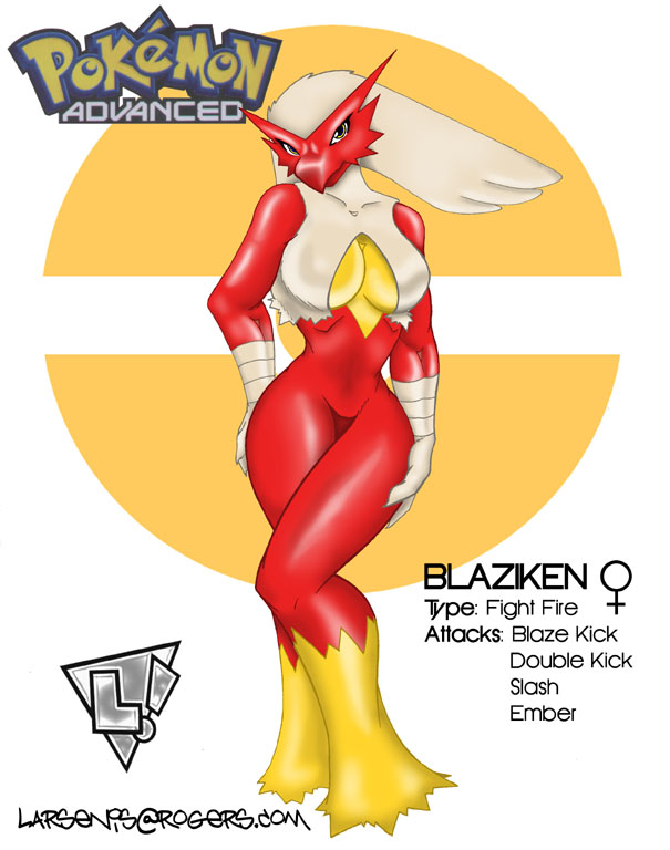 Blaziken - Female