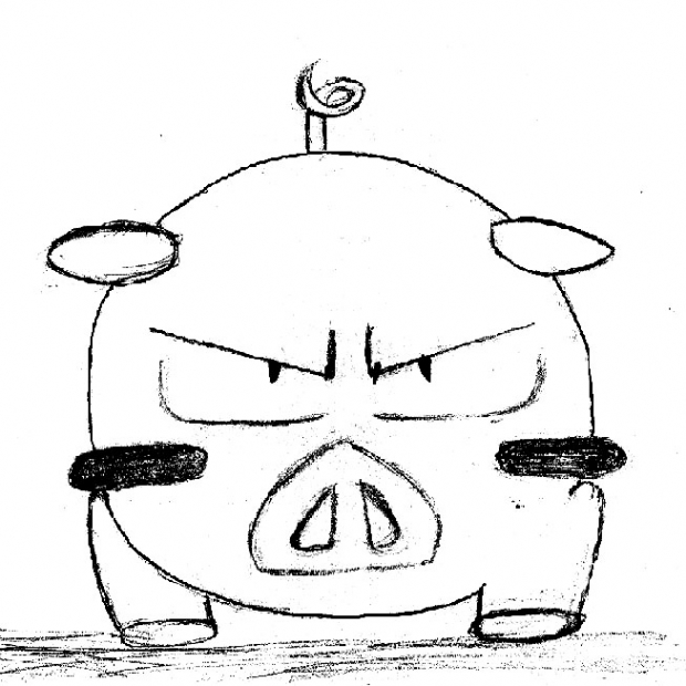 Saizo In Black And White