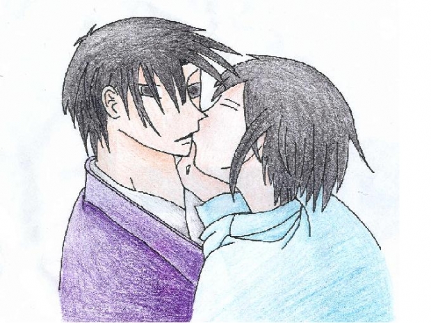 Akito Shigure Kiss