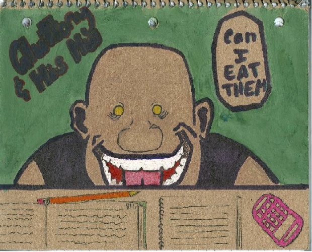 Gluttony And His Homework