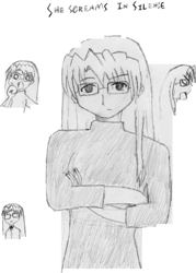 She Screams In Silence