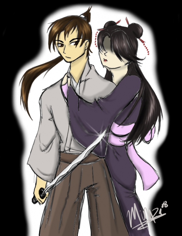 Ronin and the Mystery Girl