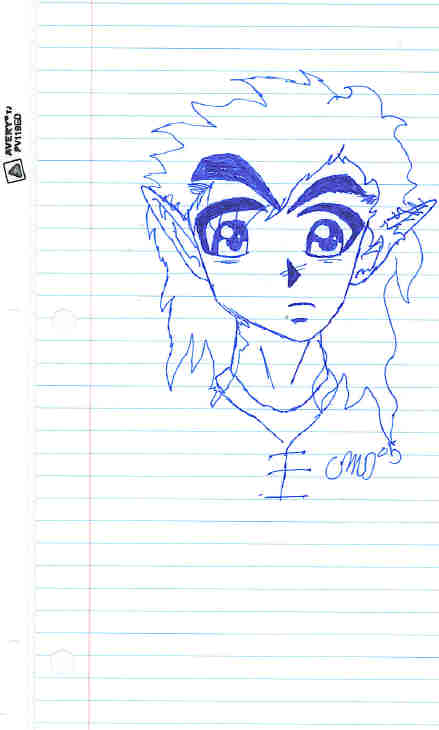 Some Elf Thingy Person