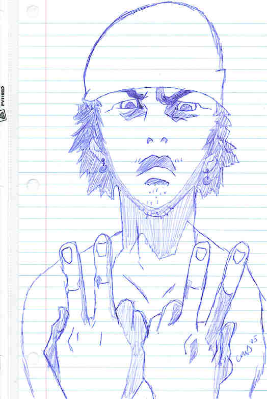 Gangsta Samurai Champloo