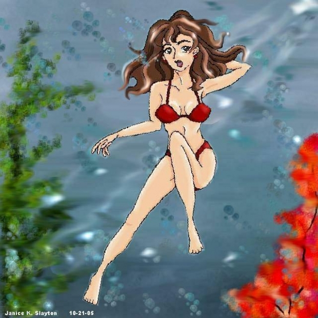 Fujiko Finished W/bg