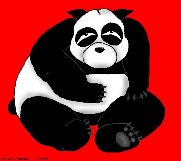 It's Tough Being A Bear