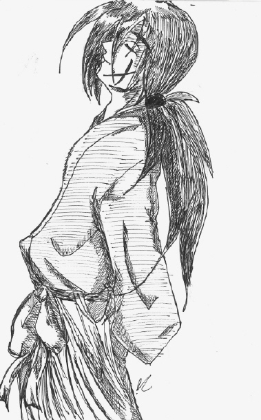 Pen And Ink Kenshin