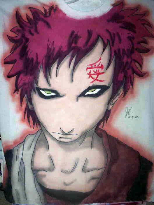Gaara Of The Sand