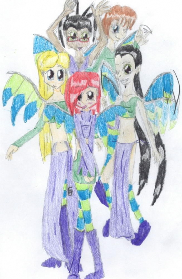 W.i.t.c.h Transformed