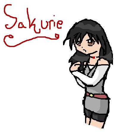 Sakurie-request By Fire Fox Sakurie