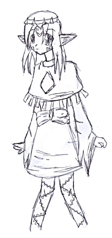 Lily! Character Design By Lilyanora