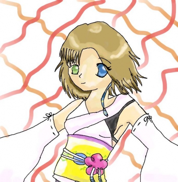 Yuna The Summoner